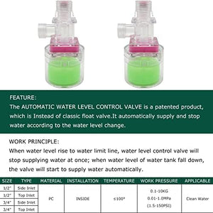 Automatic Water Level Control Valve