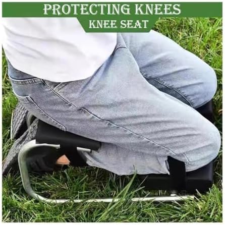 Daffezon Knee Brace - Best Gardening Knee Seat of 2024 - Portable Knee Seat to Protect Knees, Labor Saving Agricultural Knee Tool
