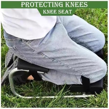 Daffezon Knee Brace - Best Gardening Knee Seat of 2024 - Portable Knee Seat to Protect Knees, Labor Saving Agricultural Knee Tool