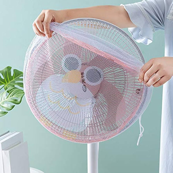 Designer Safety Table Fan Cover