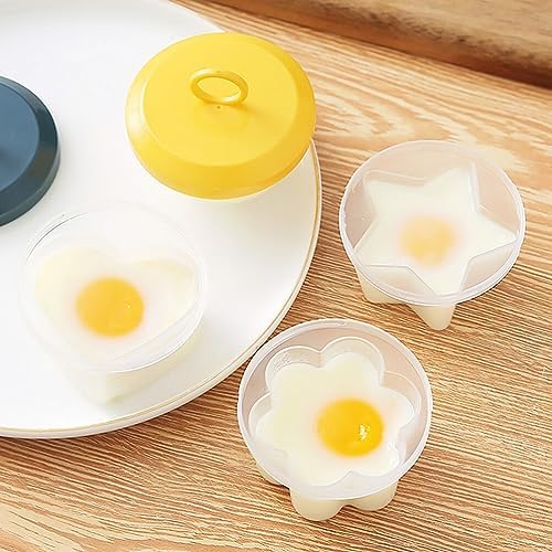 Non Stick Steamer Egg Shapper