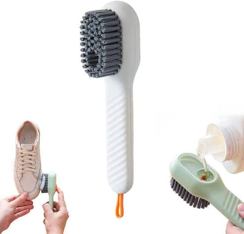 Liquid Cleaning Shoe Brush (Pack of 2)