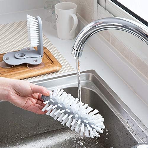 Dual Brush Glass Scrubber