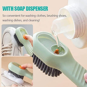 Liquid Cleaning Shoe Brush (Pack of 2)