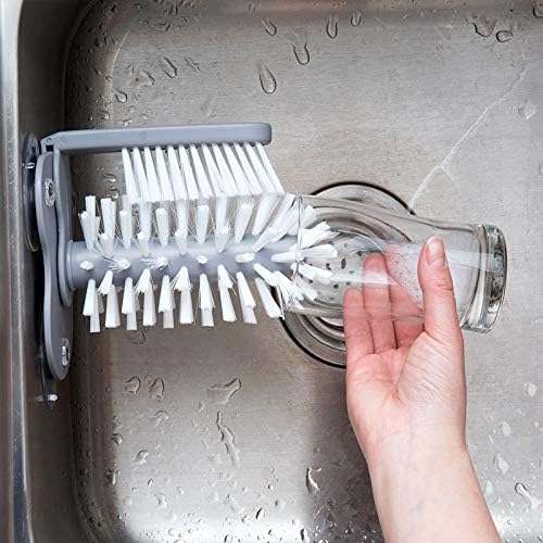 Dual Brush Glass Scrubber