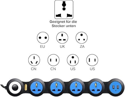 Power Strip Electric Universal Socket Plug