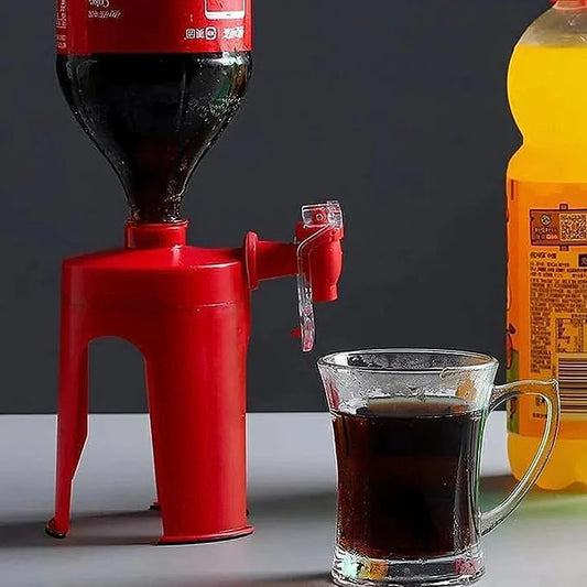 Hand Pressure Carbonated Beverage Dispenser