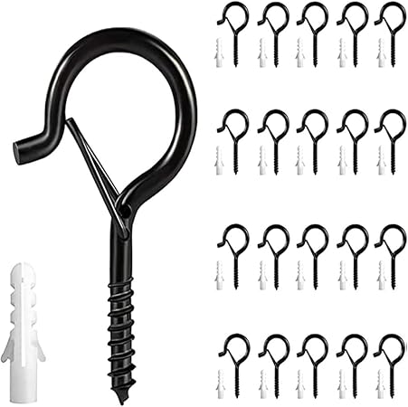 50 Pcs Q-Hanger Hooks