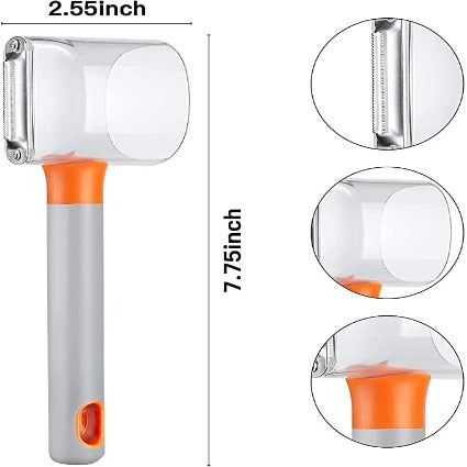 FRUIT & VEGETABLE CUP PEELER