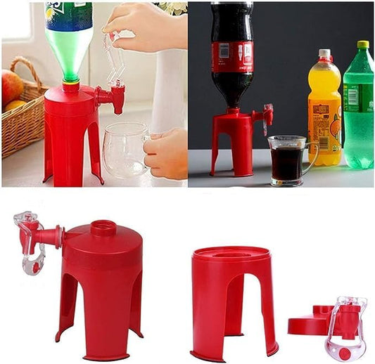Hand Pressure Carbonated Beverage Dispenser