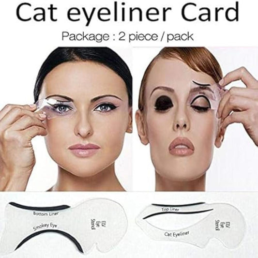 Cat Eyeliner Card (Pack of 2)