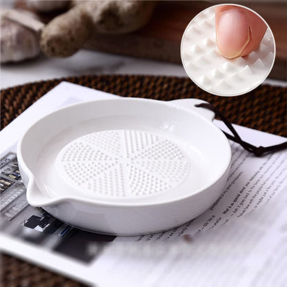 Ceramic Grater Plate