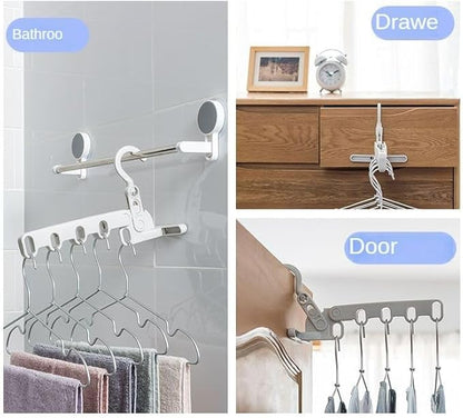 pack of 2 Foldable Travel Hanger