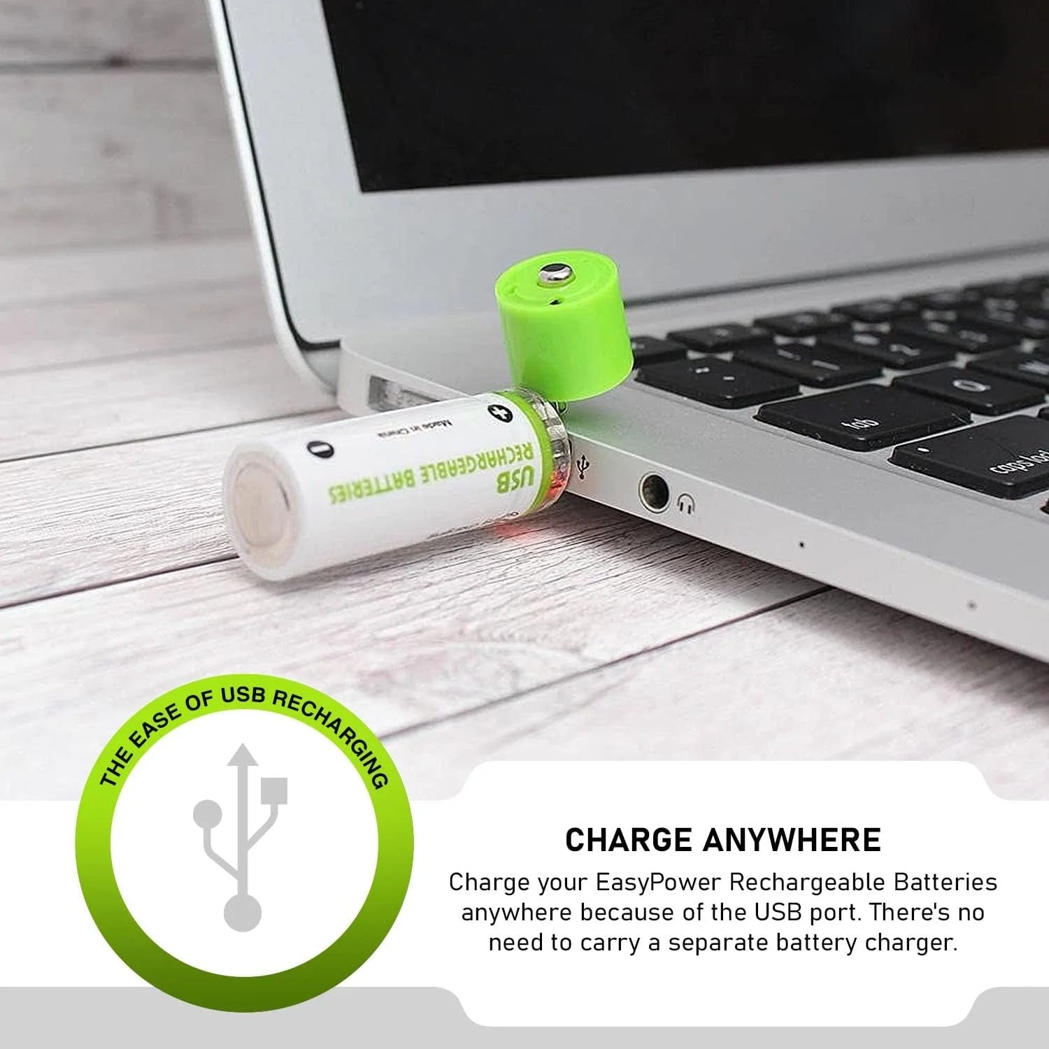 USB Rechargeable Batteries