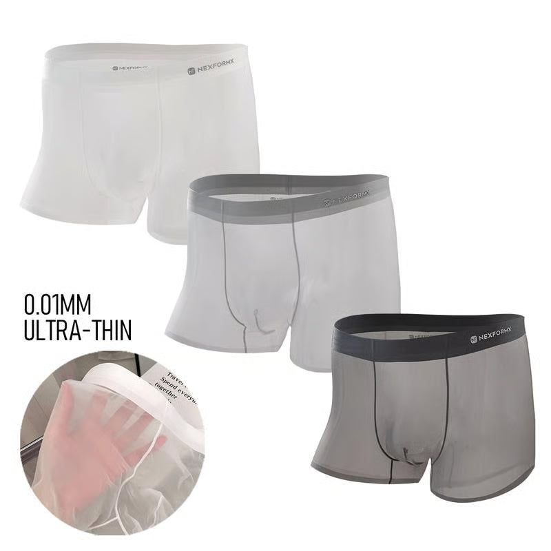 Comfort Men's Ultra-Thin Cooling Boxer