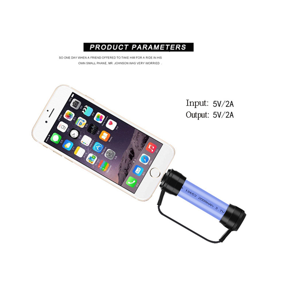 Portable Emergency Phone Charger Power Bank