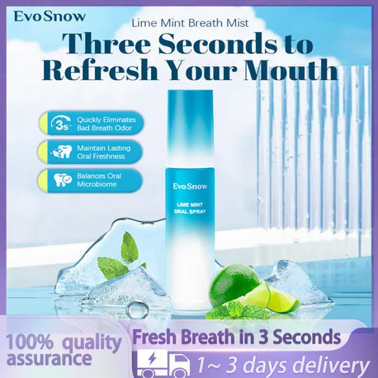 EvoSnow Mouth Spray Breath Freshener
