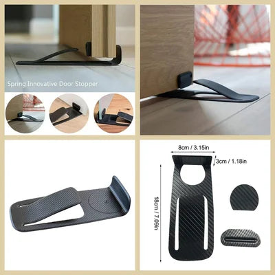 Multifunctional Spring Door Stopper