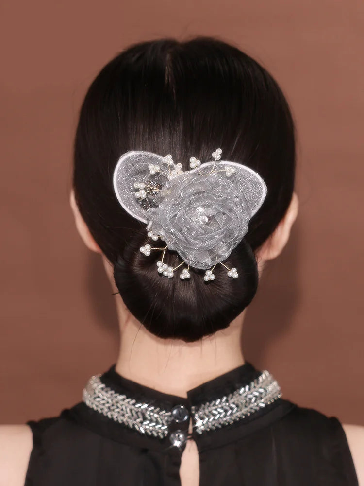 Lace Flower Hair Disk