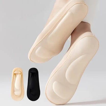 Invisible Socks – Anti-Slip, Breathable & Super Comfy