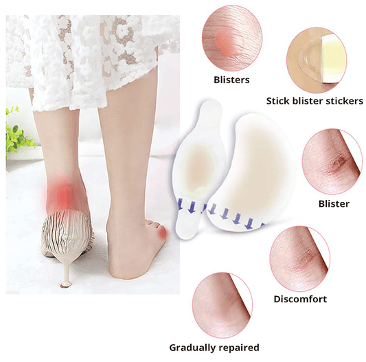 Anti-wear Foot Stickers