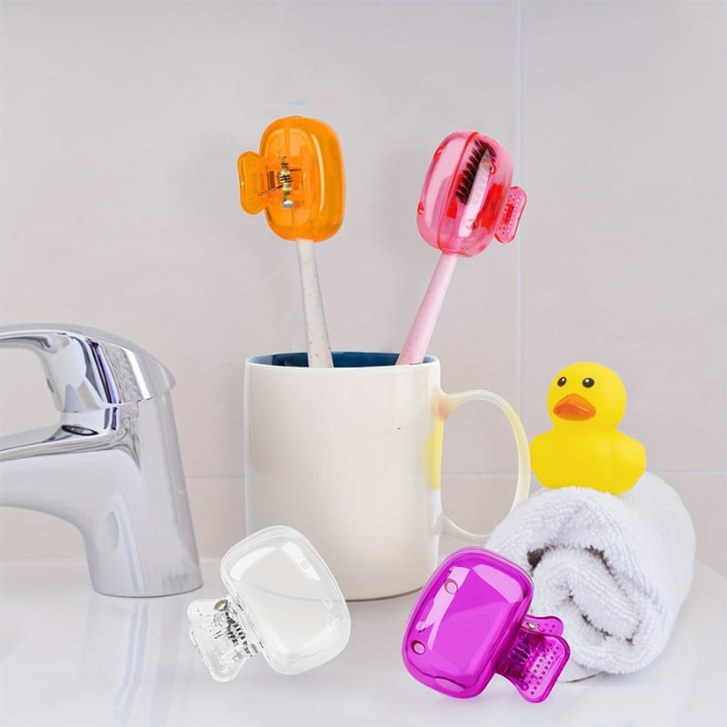 Travel Toothbrush Head Covers (PACK OF 3)