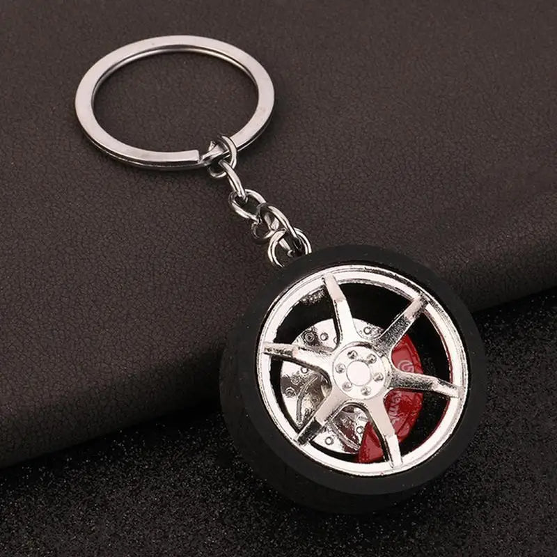 Wheel Car Key Chain