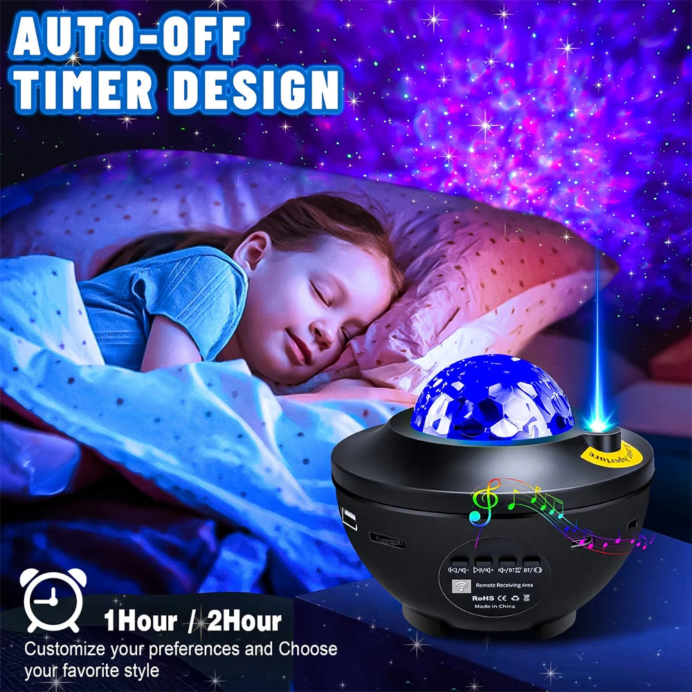 Galaxy Projector (Imported)
