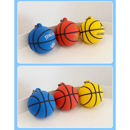 New sports basketball keychain