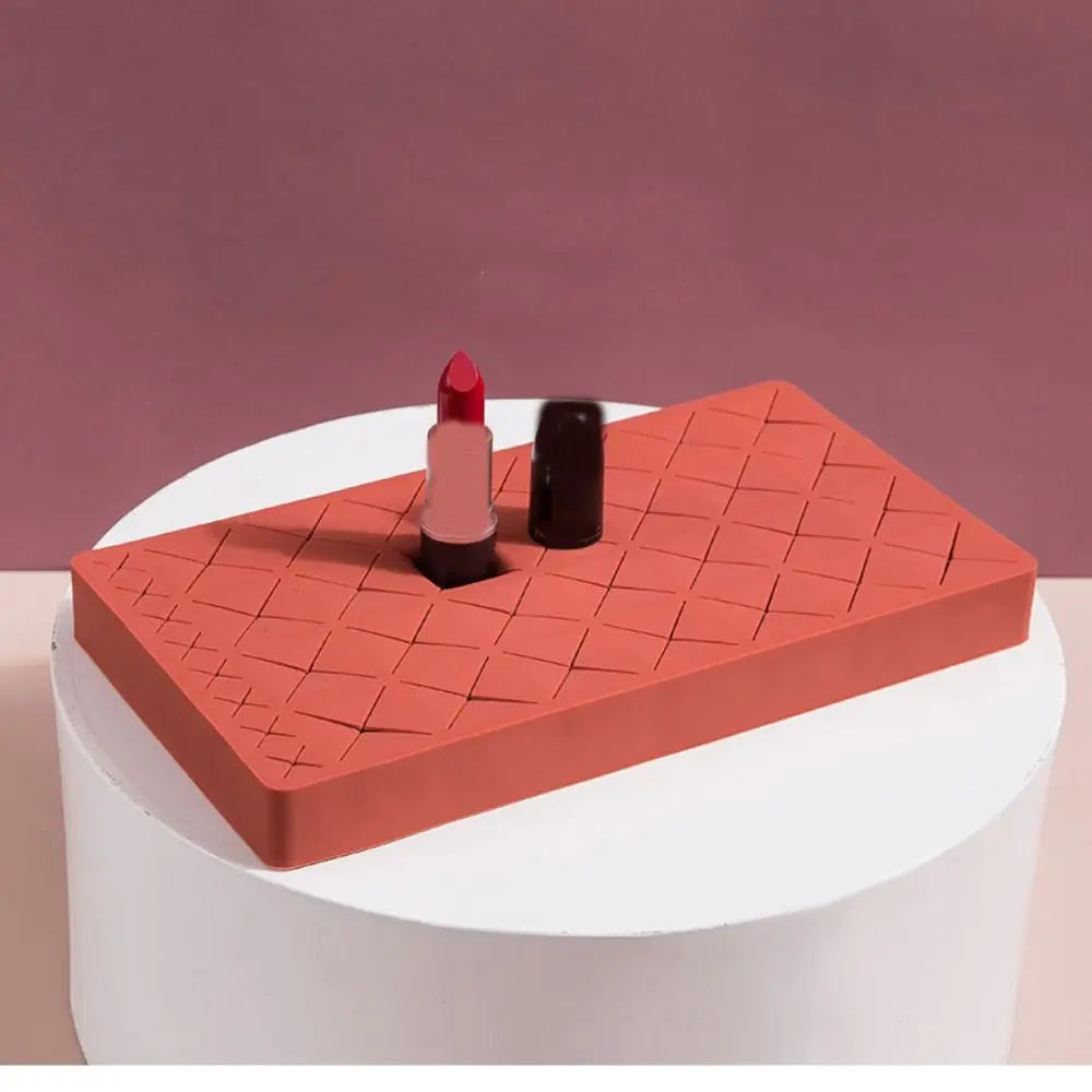 New Silicone Lipstick Rack Cosmetic Storage