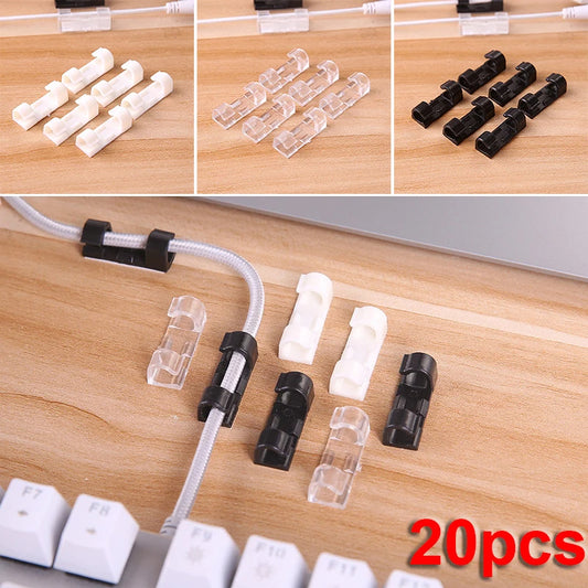 Wire Organizer Line Cable Clip Buckle