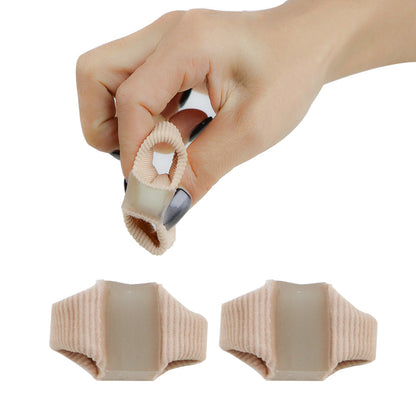 Dual-Hole Gel Toe Separator