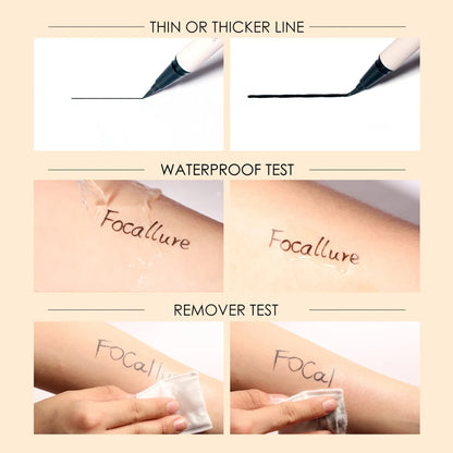 Liquid Eyeliner Pencil - 24 Hours Long Lasting Water Proof