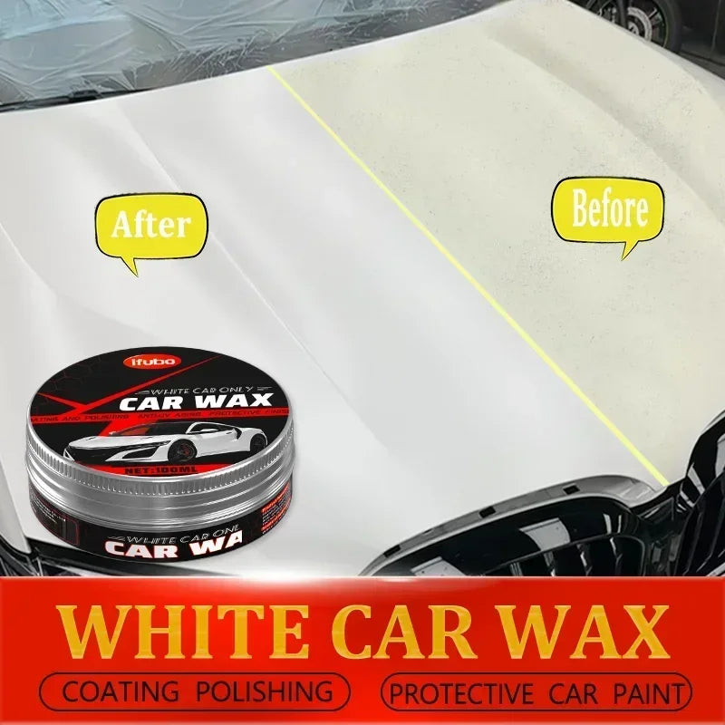 Car Ceramic Polish & Wax