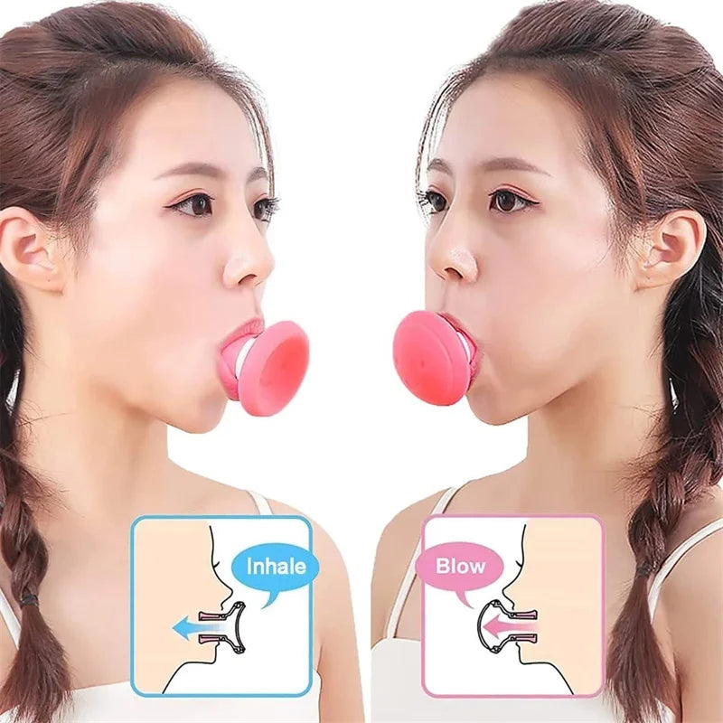 Face Lifting Silicone Mouth Exerciser