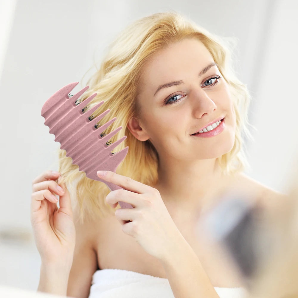 Detangling Curly Styling Hair Brush