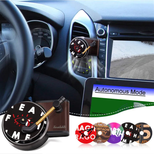 Creative Vinyl Record Spinner Stress Relief Gadget