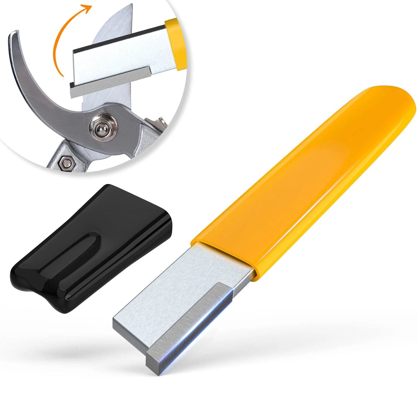 Pocket-Sized Multi-Purpose Knife Sharpener