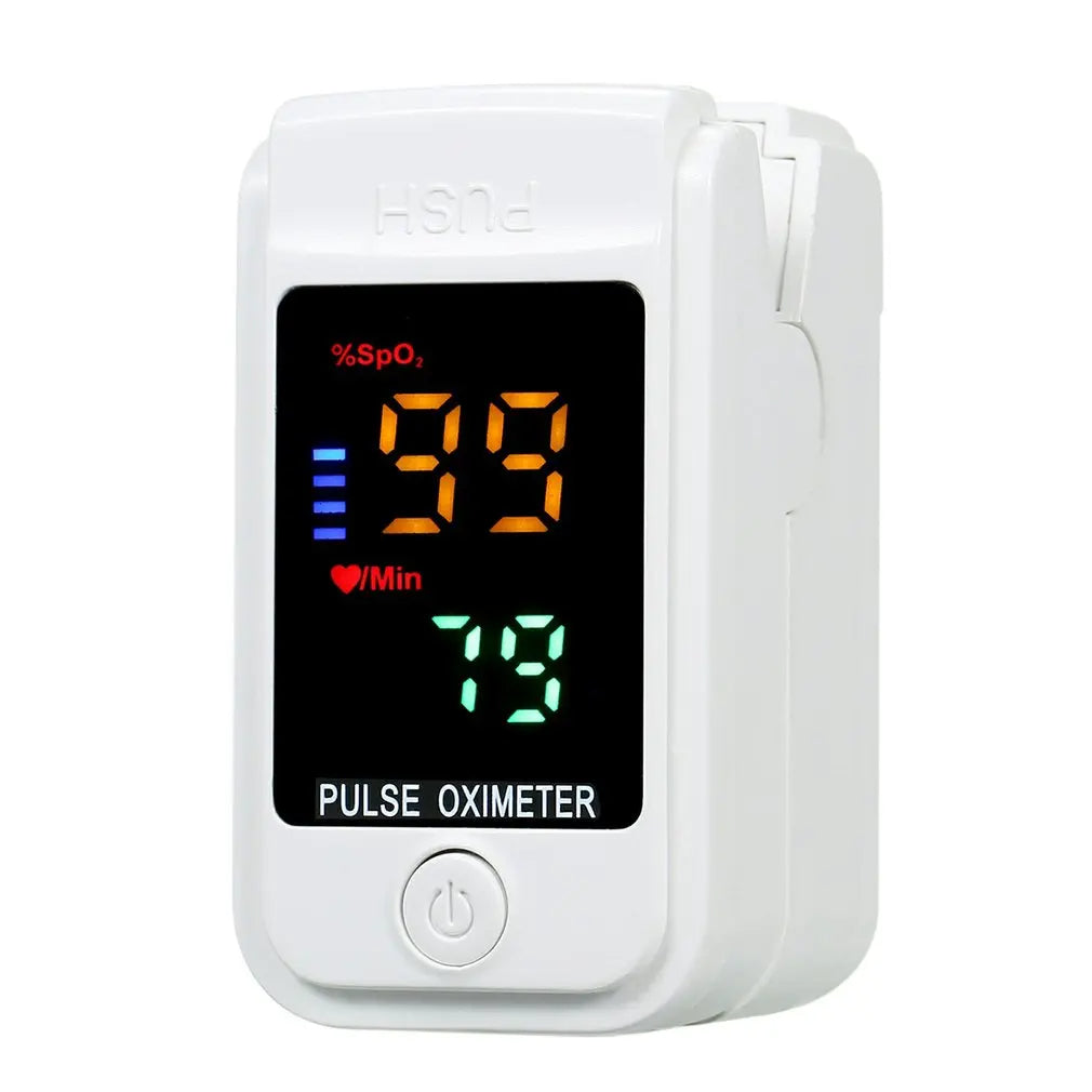 Blood Pressure Medical Finger Pulse Oximeter