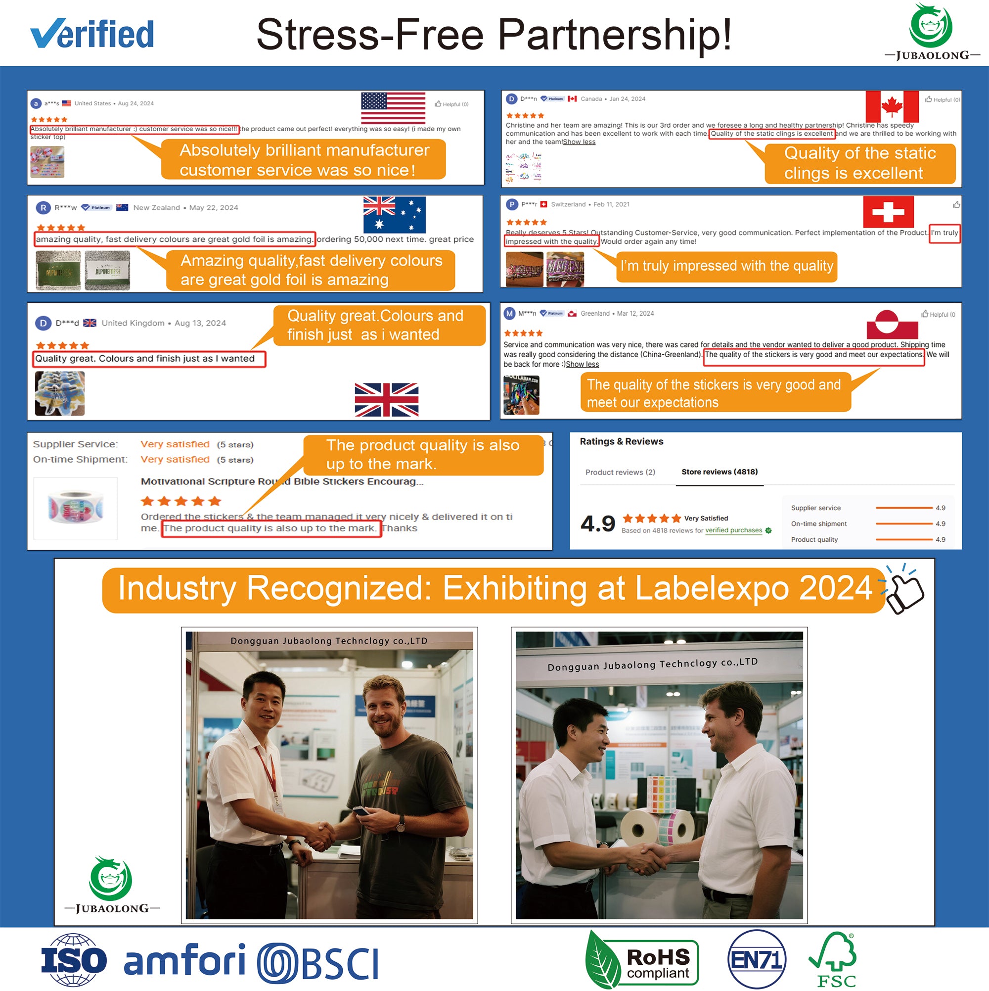 130 Pcs 3D Funky Stickers