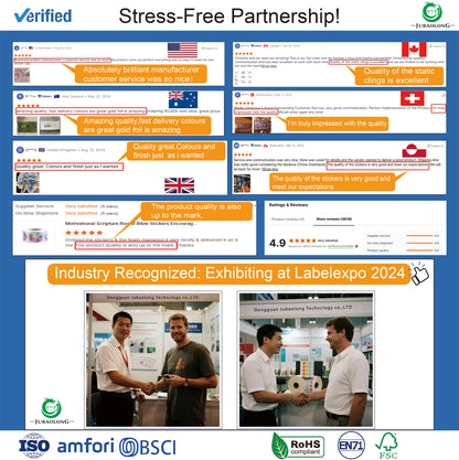 130 Pcs 3D Funky Stickers