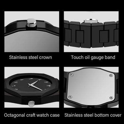 Men's Aura Black Watch