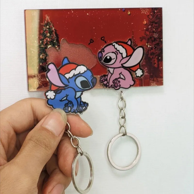 Disney Stitch Keychain Creative Couple
