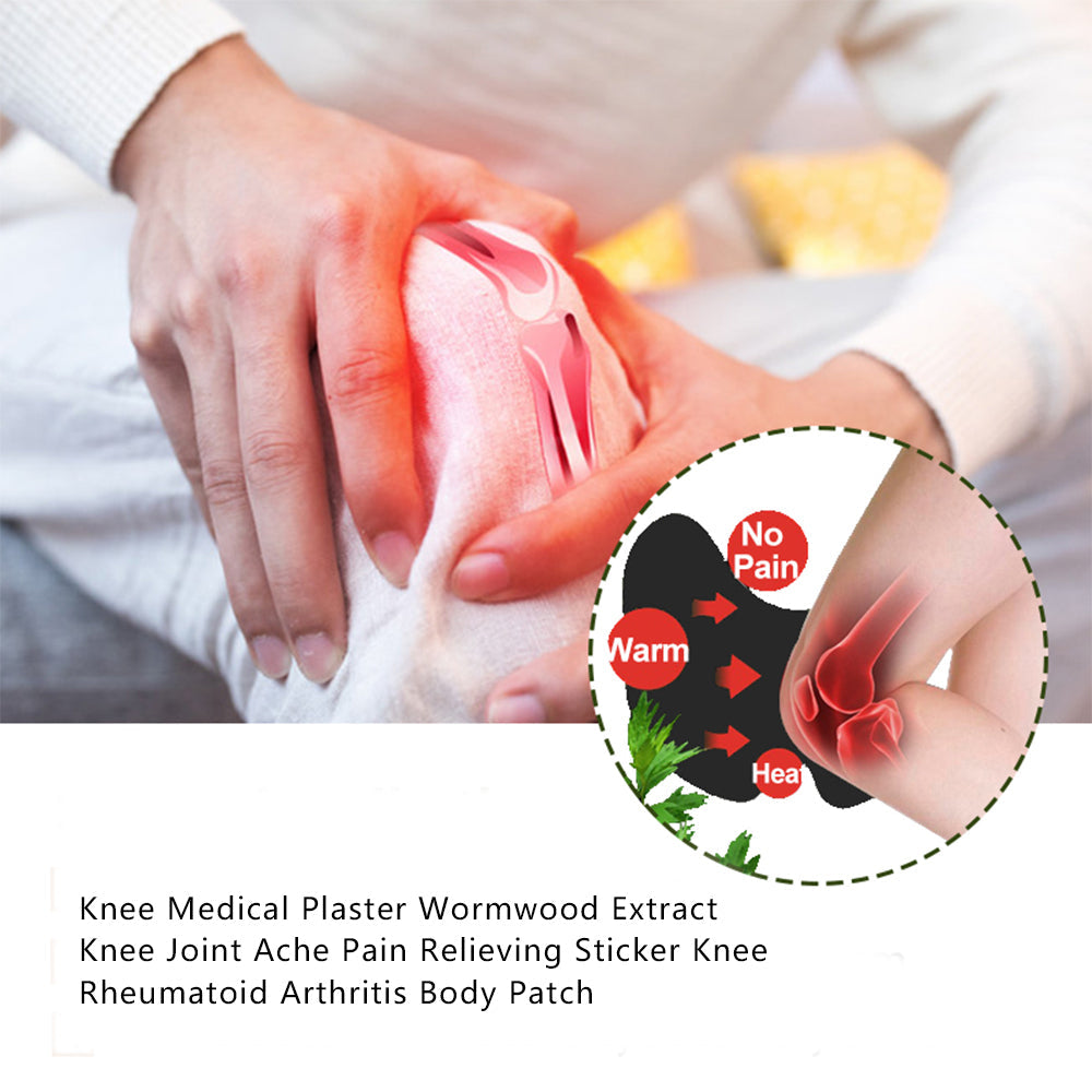 Body Knee Pain Relief Patch ( Imported )