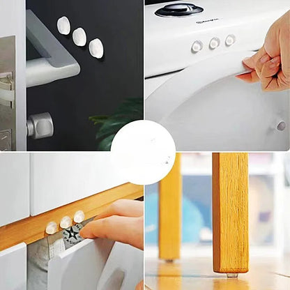 Self Adhesive Round Silicone Rubber Bumpers