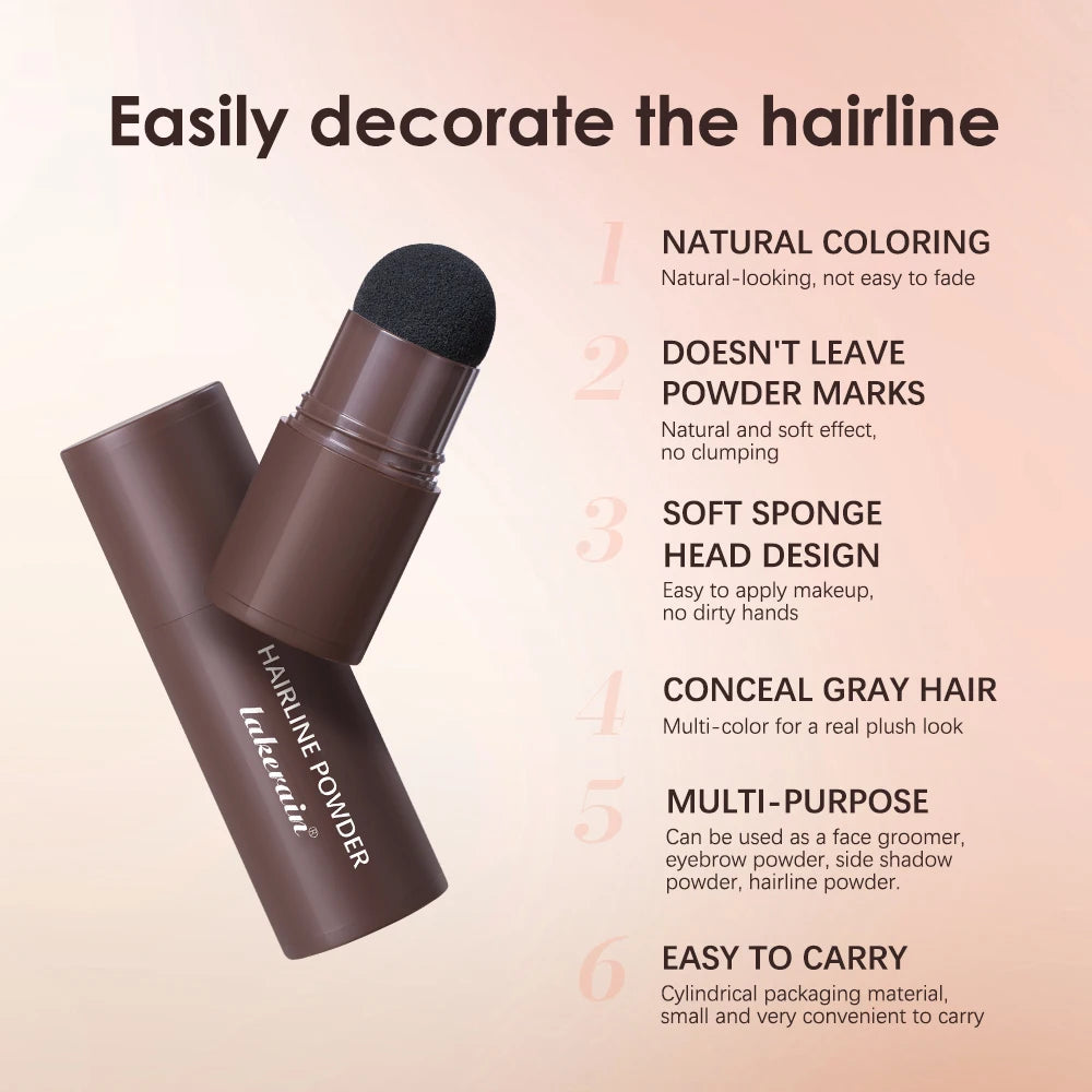 Waterproof Hairline Root Cover Up Powder Hair