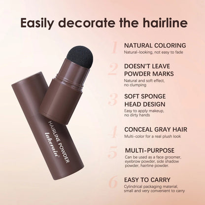 Waterproof Hairline Root Cover Up Powder Hair