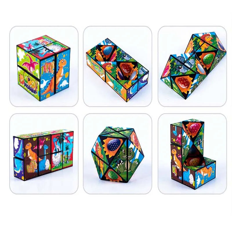 Magic Cubes Games Puzzles Toys Adults