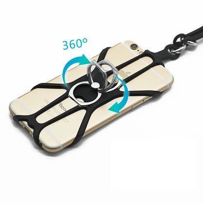 Silicone Strap Mobile Stand