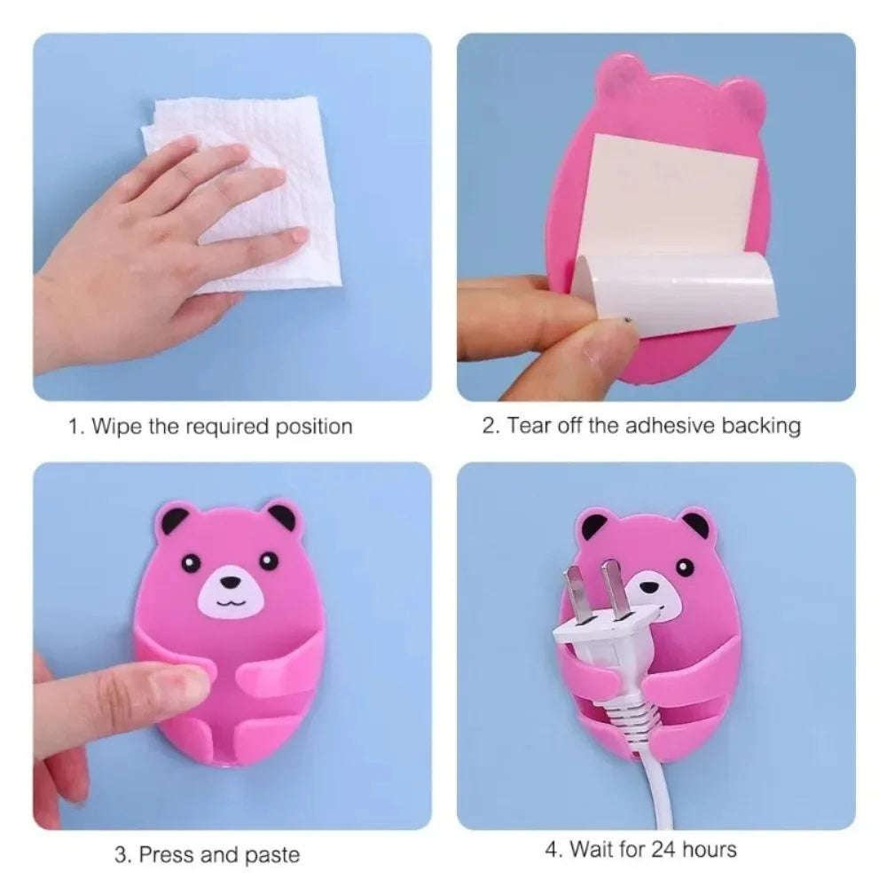 Cartoon Punch-free Wall Storage Hook